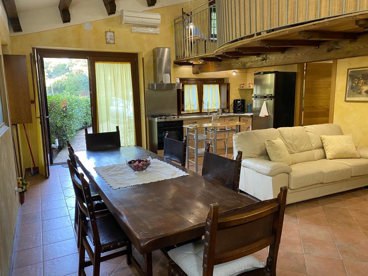 Casetta Santa Fortunata Guest House Sutri Extérieur photo