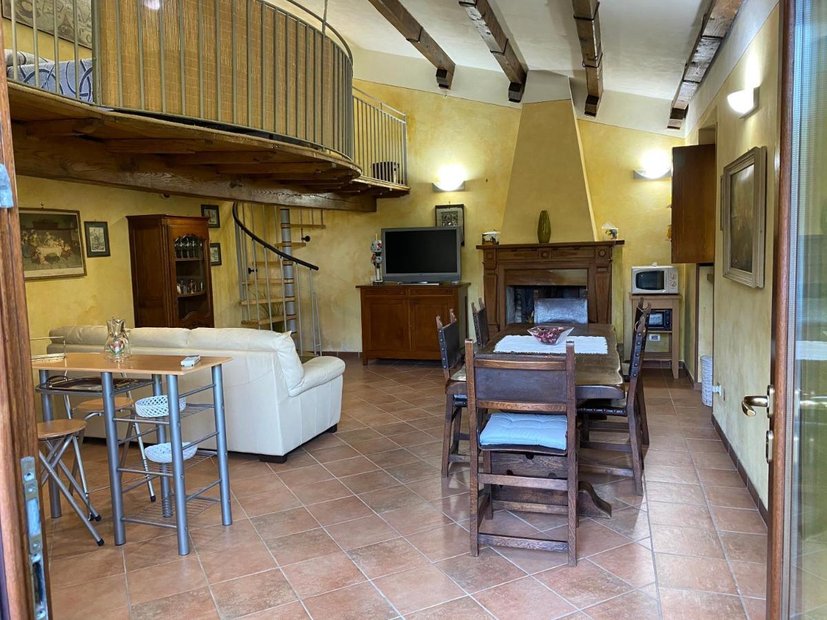 Casetta Santa Fortunata Guest House Sutri Extérieur photo