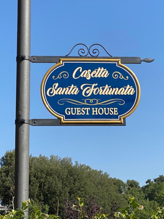 Casetta Santa Fortunata Guest House Sutri Extérieur photo