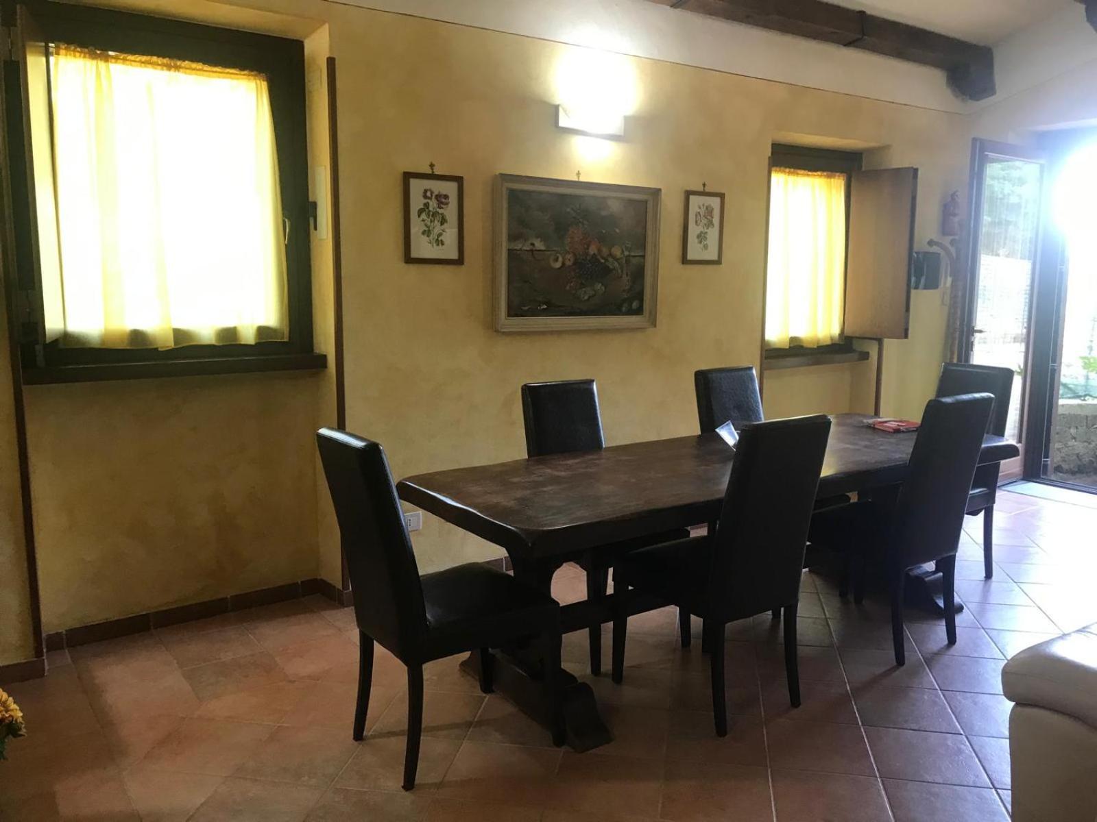 Casetta Santa Fortunata Guest House Sutri Extérieur photo
